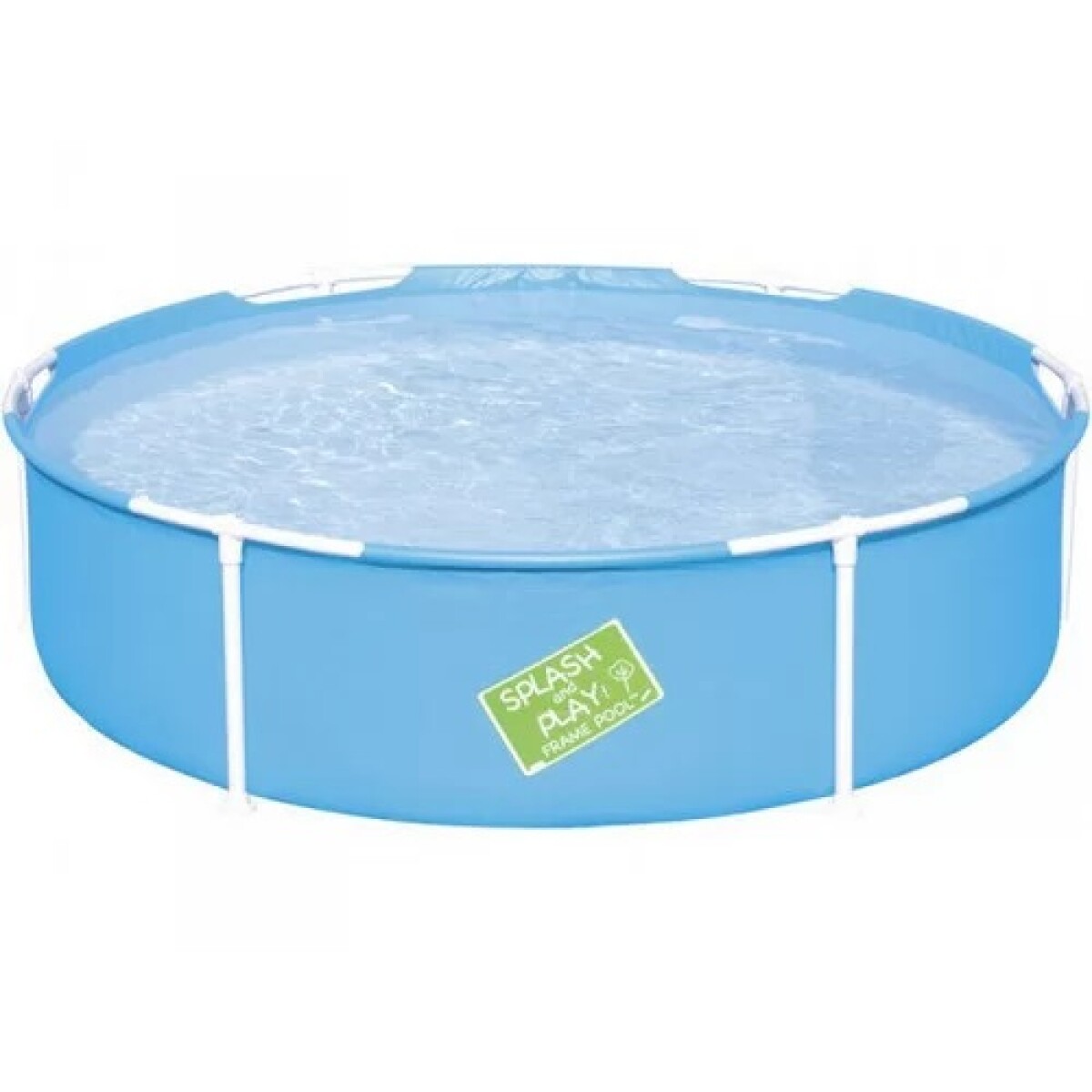 Piscina Bestway Redonda con Estructura Metalica 580L 
