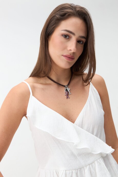 MUSCULOSA ZAIRA Blanco