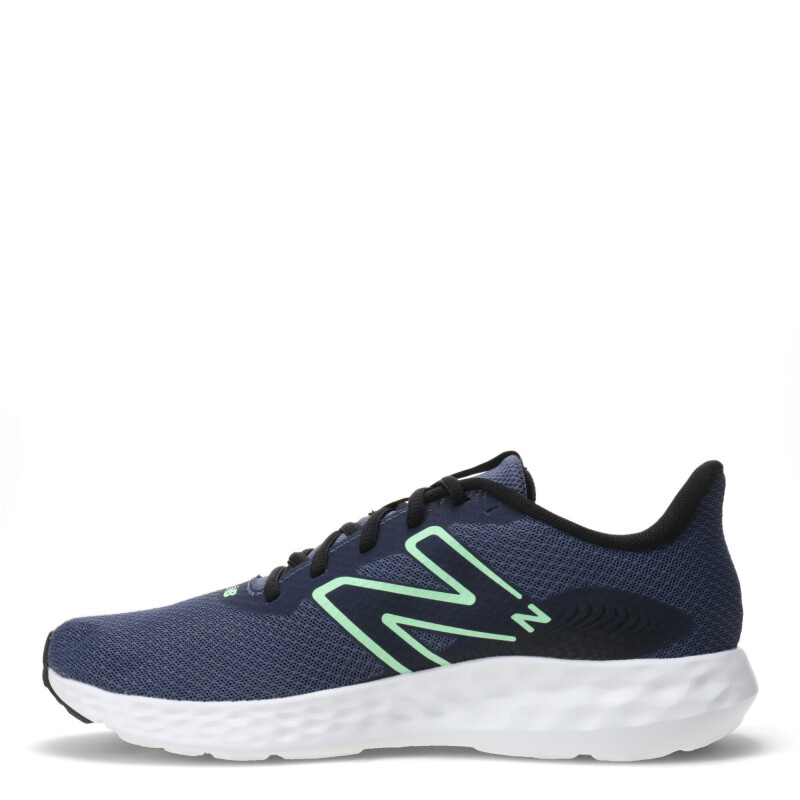 Championes de Hombre New Balance Running Course 411 V3 Azul - Negro - Amarillo Lima