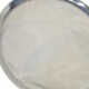 Colador de Acero Inoxidable 20cm PLATEADO