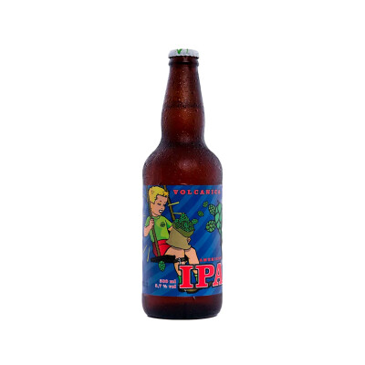 VOLCANICA AMERICAN IPA 500ML Volcanica American Ipa 500ml