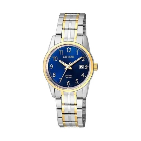 Reloj Citizen EU6004-56L para mujer en acero Azul