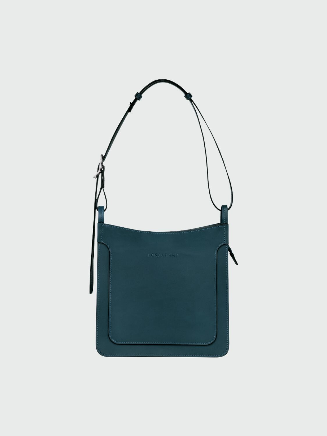 Longchamp - CROSSBODY LE FOULONNÉ M Azul