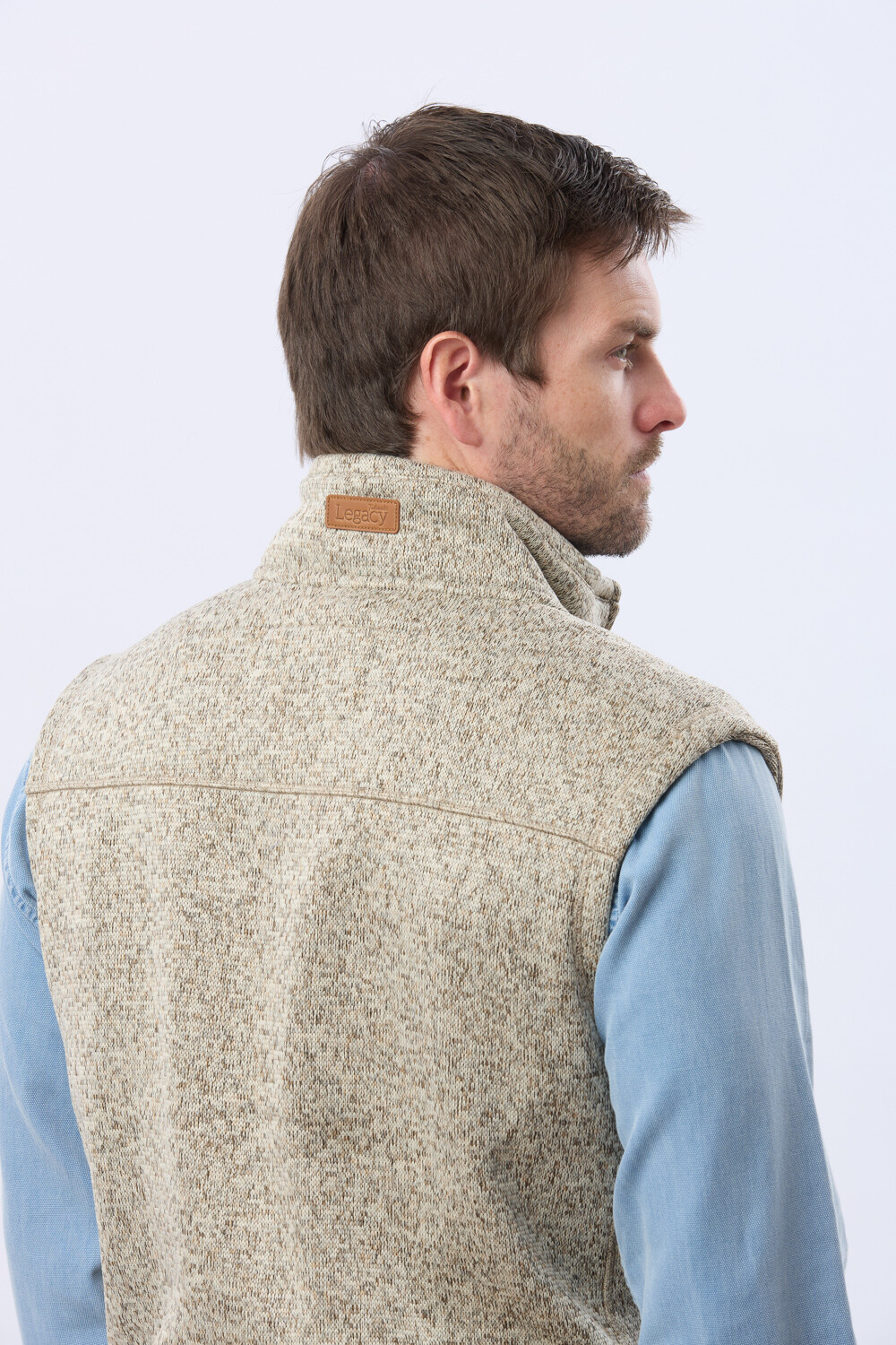 CHALECO FELPA ESPECIAL Beige