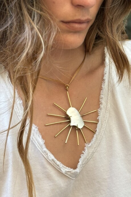 COLLAR ELODIA Dorado
