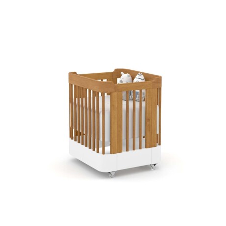CUNA CONVERTIBLE MDF BLANCO NIDO FLOW