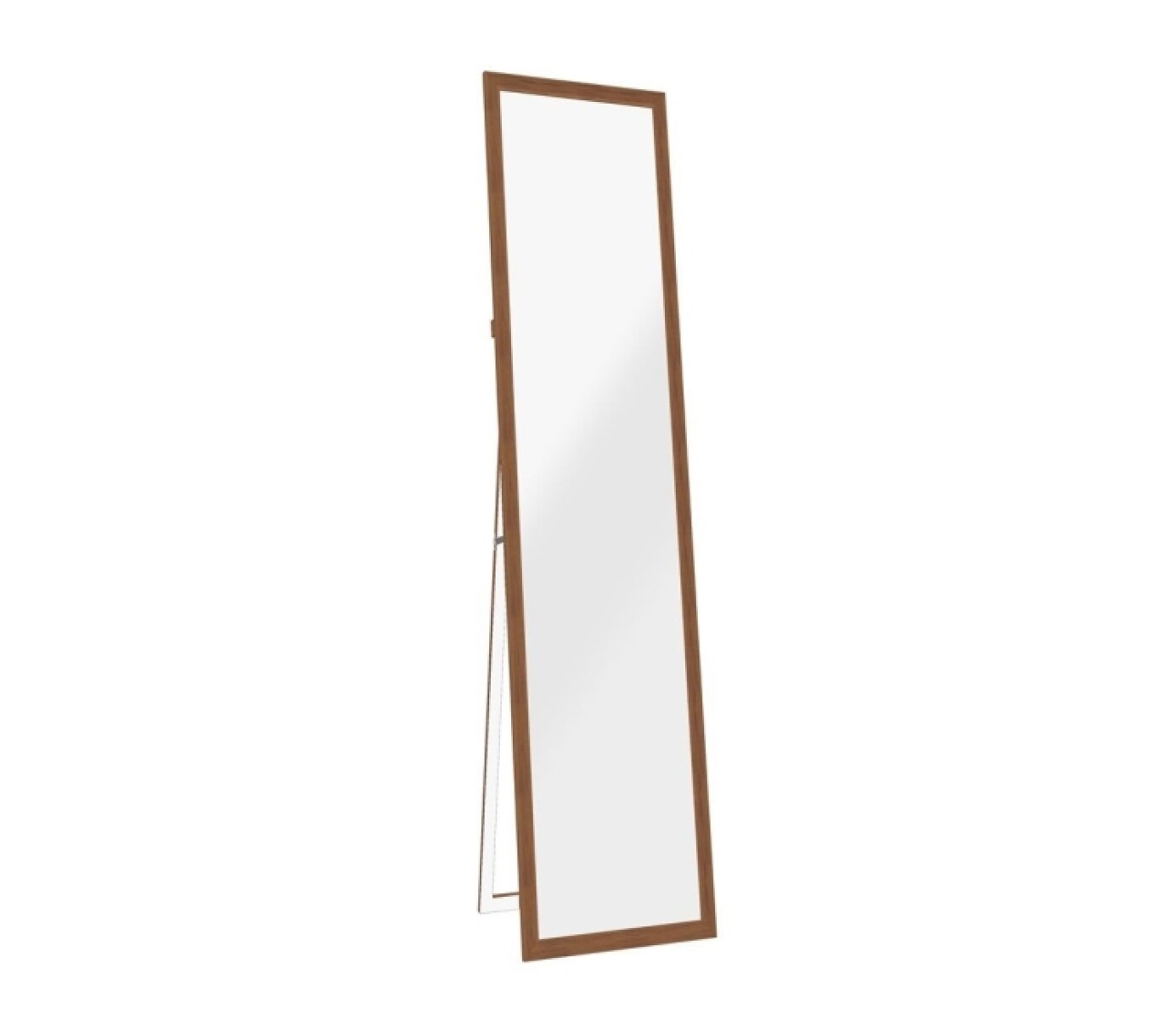 Espejo De Pie 30 X 1.50 Simil Madera (423314) 