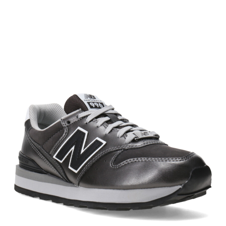 Championes de Mujer New Balance 996 Classics Traditionnels Gris - Blanco