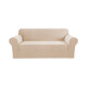 Funda cubre sofá elástica 3 cuerpos BEIGE