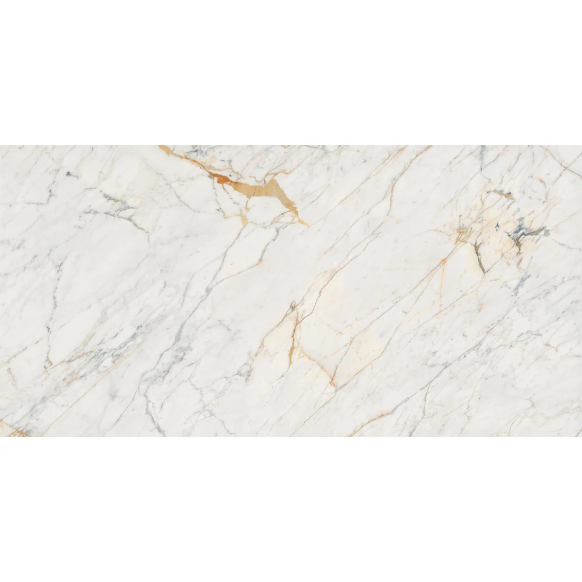 Porcelanato Marmol Satinado 162X324Cm 12Mm Piso Pared Apto Mesada 