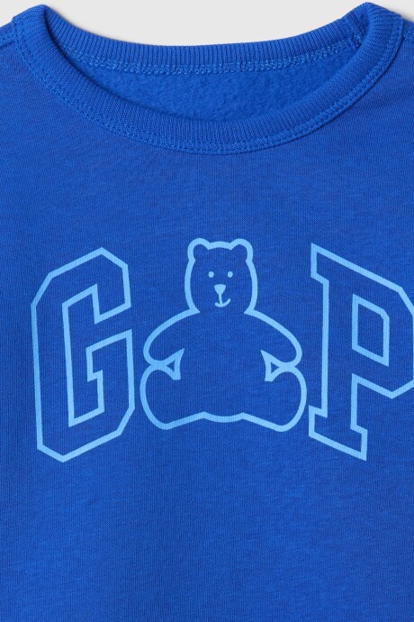 Buzo Deportivo Logo Gap Toddler Niño Radiant Blue