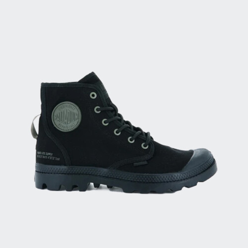 Botas Palladium Pampa Hi Supply Negro