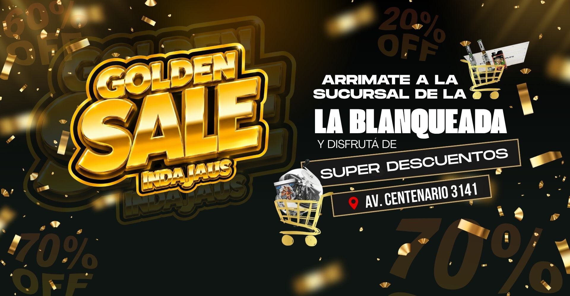golden sale