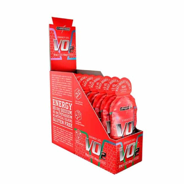 Gel Energetico VO2 Energy Bar Frutos Rojos