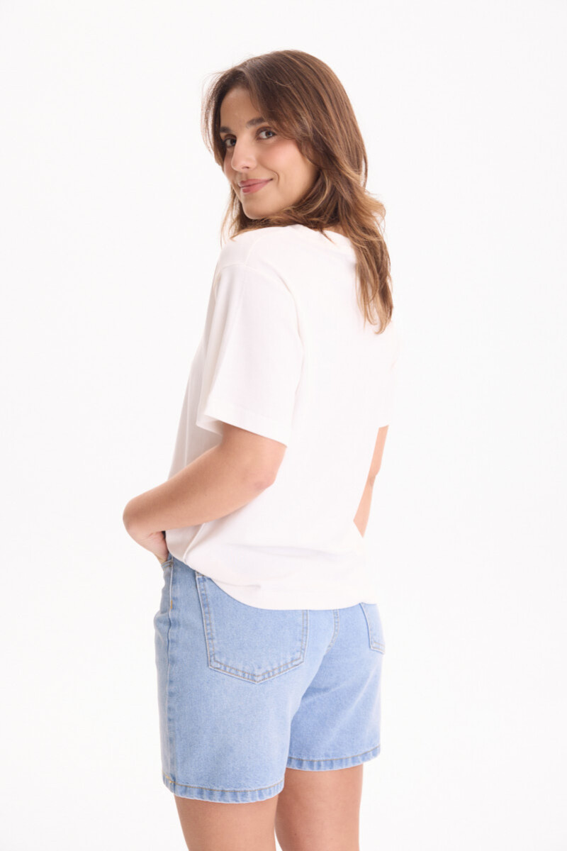 Remera Aura Crudo