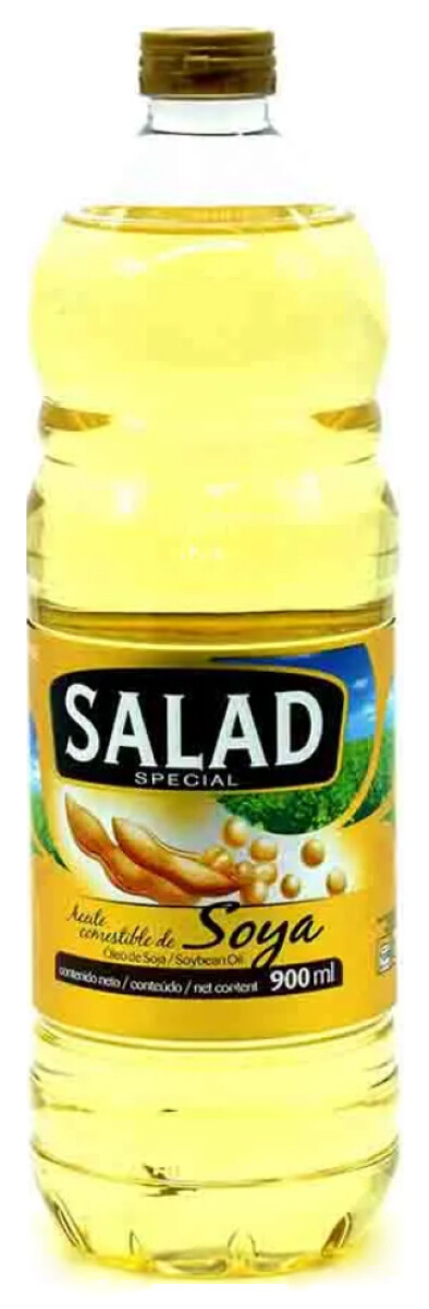 ACEITE DE SOJA SALAD 900ML 