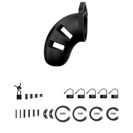 ManCage Mod. 20 Silicone Cock Cage 90mm ManCage Mod. 20 Silicone Cock Cage 90mm