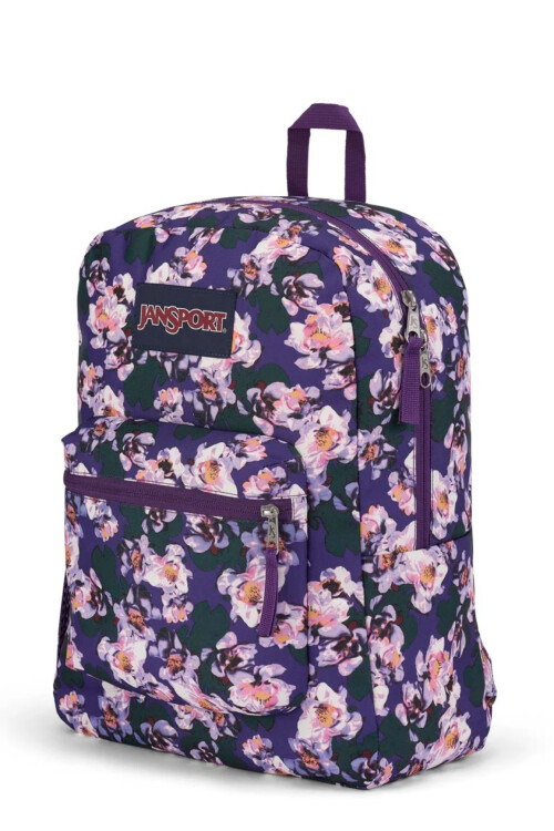 MOCHILA CROSS TOWN PURPLE PETALS