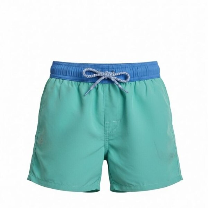 Short Baño Liso N+ Verde