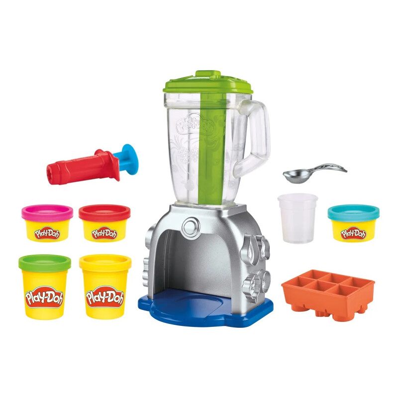 Play Doh Licuadora De Batidos Smoothies Coloridos - Hasbro Color Multicolor Play Doh Licuadora De Batidos Smoothies Coloridos - Hasbro Color Multicolor