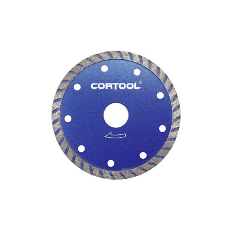 Disco diamantado laser 115 x 7 x 22,2 x 2,2 mm CT1120