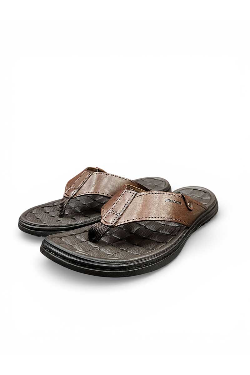 SANDALIA PEGADA OJOTA CUERO 131281 