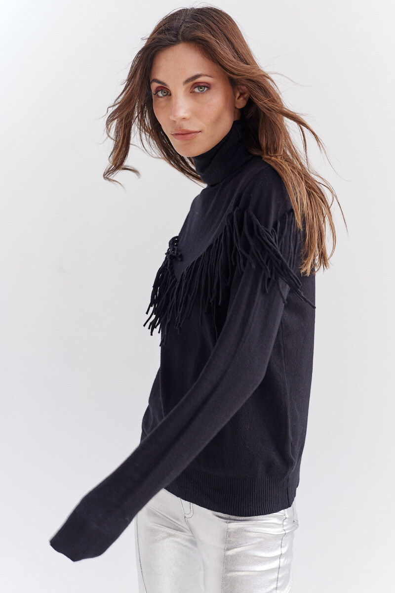 Polera Grecia - Negro 