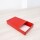 Caja eco 13 tipo caja fosforo 10x14x3 cm. ROJO