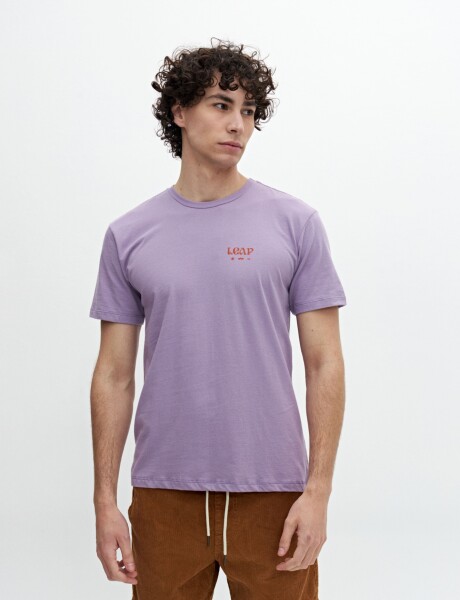 Remera Benedict Violeta