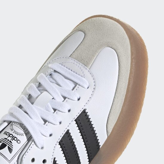 Championes Adidas Sambae Blanco