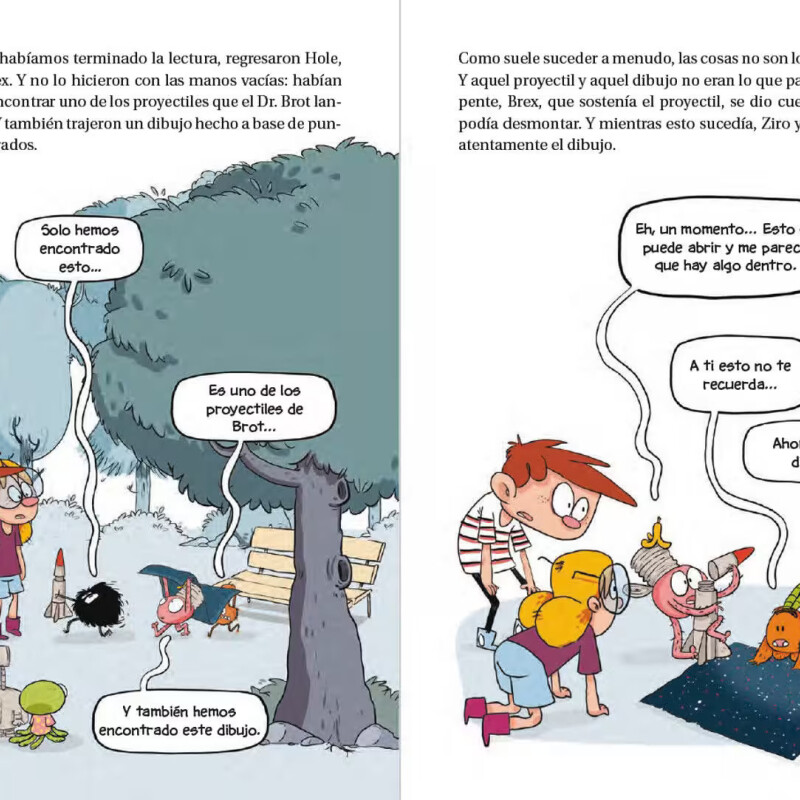 Agus y los Monstruos 15. Los carteros del espacio Agus y los Monstruos 15. Los carteros del espacio