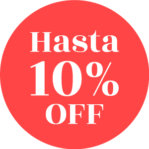 Hasta 10% OFF