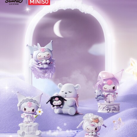 Caja sorpresa Kuromi daylight & moonlight Caja sorpresa Kuromi daylight & moonlight