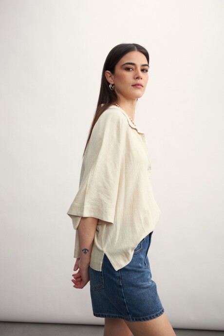 Blusa Ren� Beige