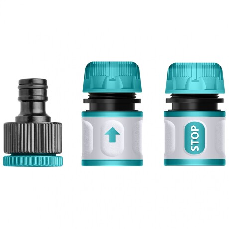 Juego De 3 Conectores Rápidos Para Manguera Juego De 3 Conectores Rápidos Para Manguera