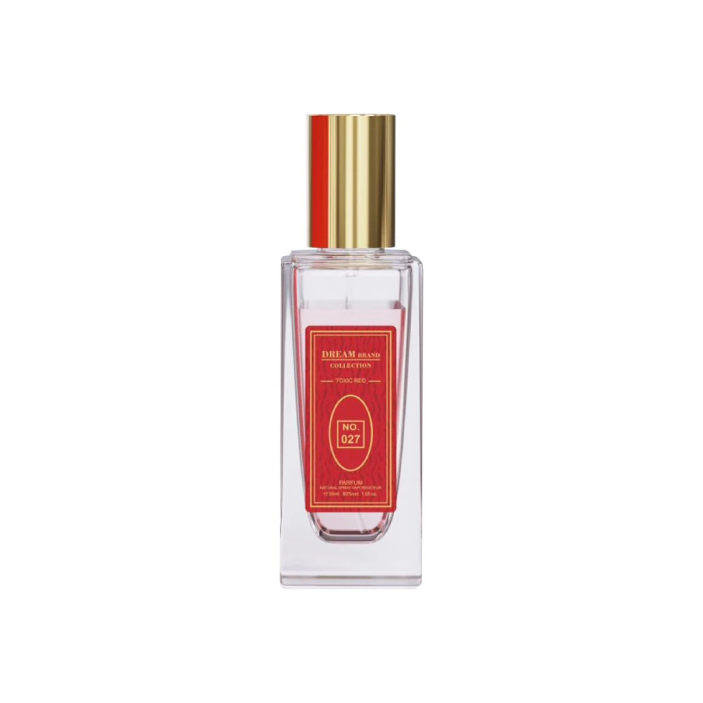 BRAND TOXIC RED DREAM COLLECTION N°027