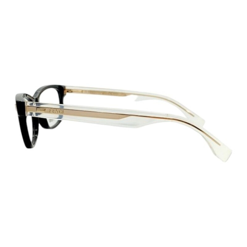 FENDI FF0027 YPP135 - Adulto - Negro negrouniforme