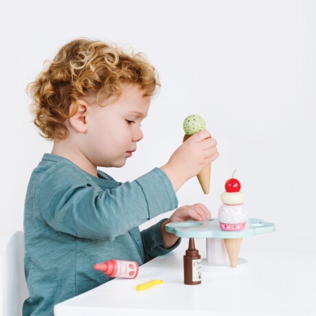 Juguete Stand de helados con salsas Juguete Stand de helados con salsas