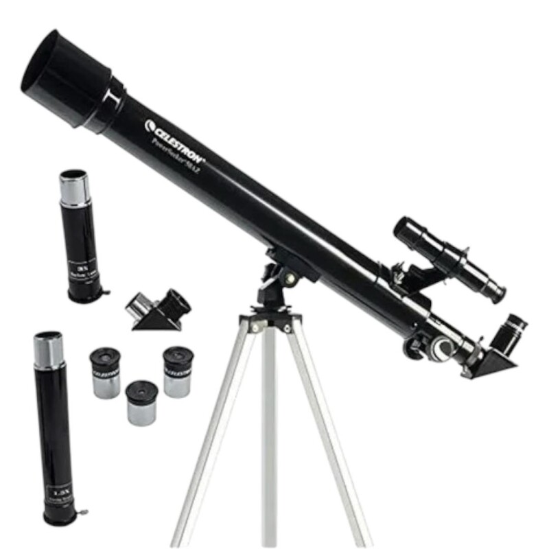 Telescopio Celestron Powerseeker 50az Telescopio Celestron Powerseeker 50az