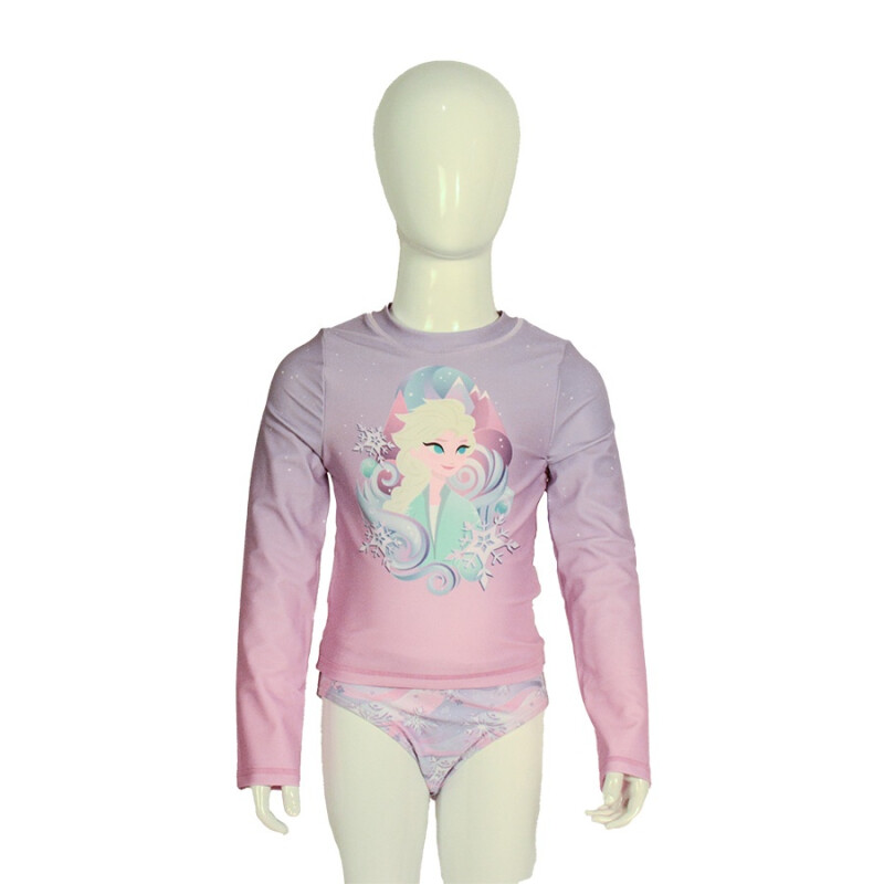 Malla Disney Protección UV Frozen de Niños - FRIISS24805 Lila-degrade
