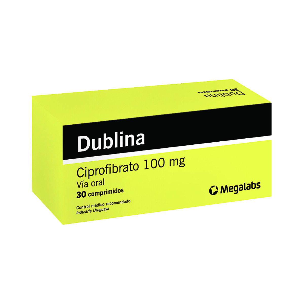 Dublina 100mg 30 Comprimidos – Suplemento / Medicamento