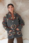 Saco Sony Lana Gris