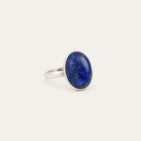 Anillo Tierra Lapislazuli - Plata 925 Anillo Tierra Lapislazuli - Plata 925
