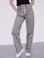 Pantalon Danisa Gris Claro