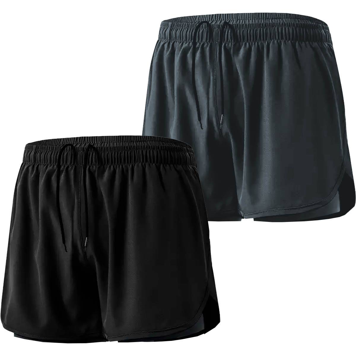 Set X2 Short Deportivo Hombre Running C/ Calza Corta 