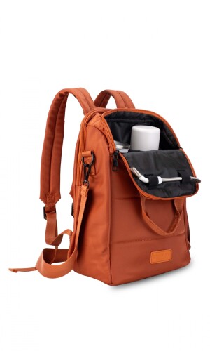 MATERA MOCHILA NORUEGA TELA LADRILLO