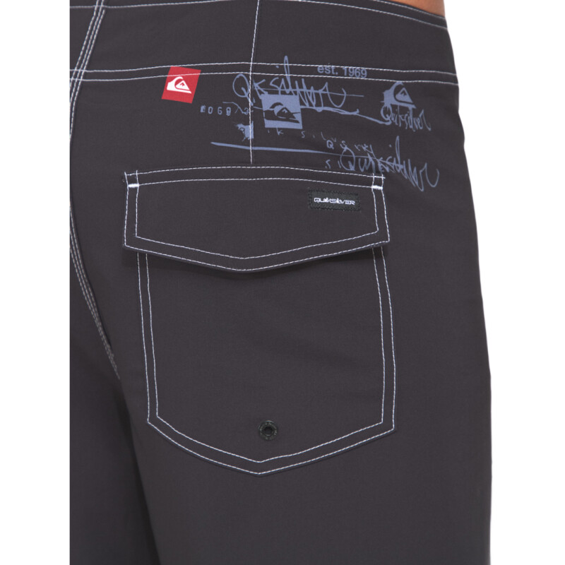 Boardshort Quiksilver Surfsilk 22" - Negro Boardshort Quiksilver Surfsilk 22" - Negro