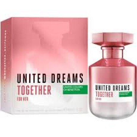 Perfume Benetton United Dreams Together For Her Edt 80 ml Perfume Benetton United Dreams Together For Her Edt 80 ml