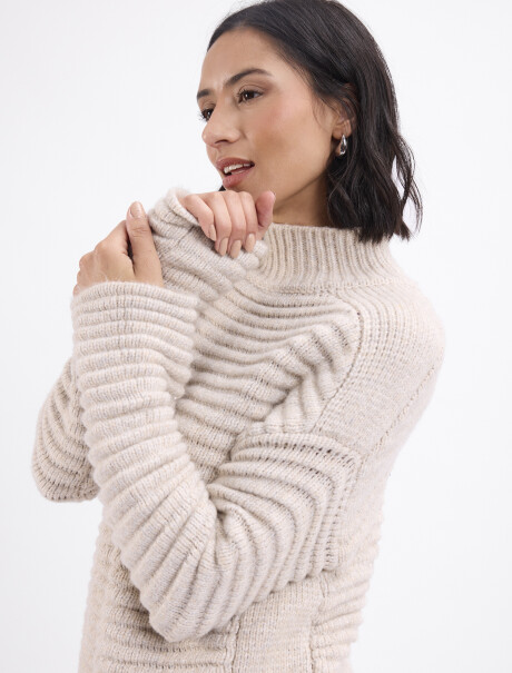 Buzo acanalado Siena Buzo acanalado Siena