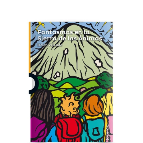 Libro Fantasmas en las Sierras Helen Velando 001